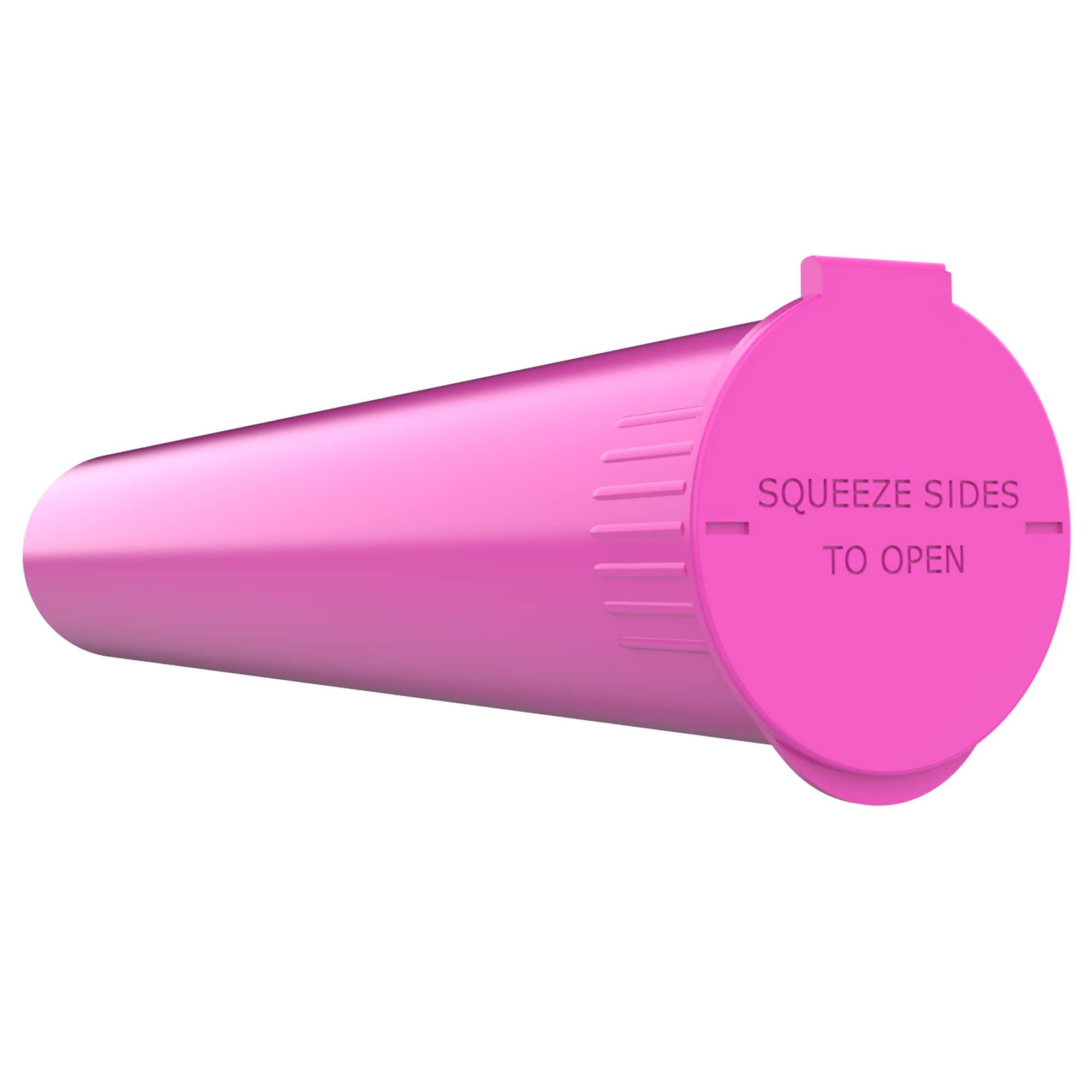 Condition photo showing New/Like New for 116mm CR Plastic Packaging Pop Top Tubes - Child Resistant Travel Holder Vial Containers - 500 Qty (Pink)