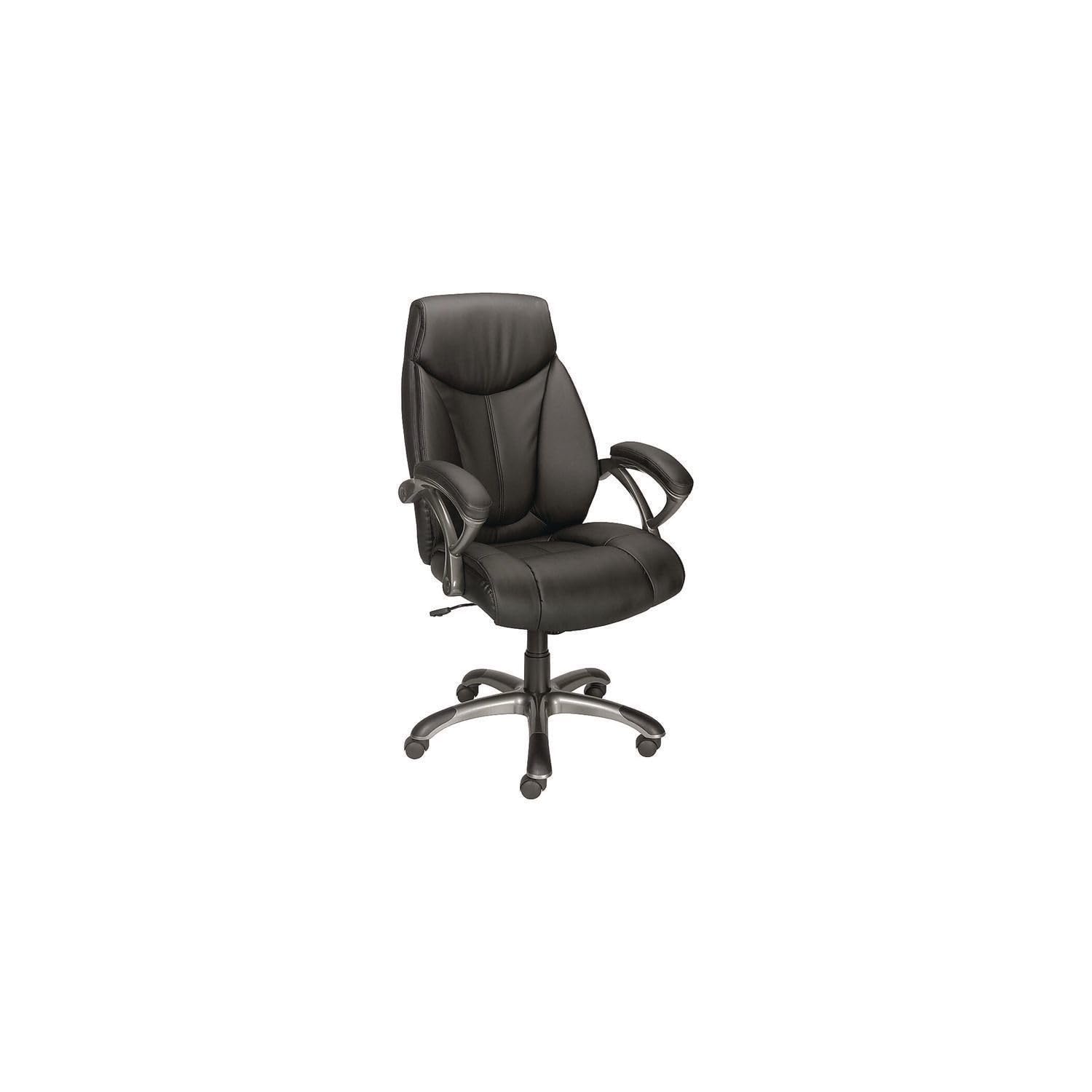 Amazon.com: Alera Fulford High-Back Leather Office Chair