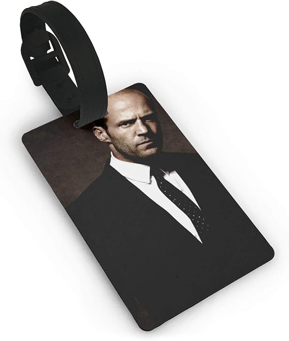 Amazon Co Jp バッグ スーツケース トラベルアクセサリ バッグ用ネームタグ ジェイソンステイサムjason Statham マイクロファイバー マイクロファイバーpu合成皮革 曲げることができ 防水性があり 傷を恐れません ファッション