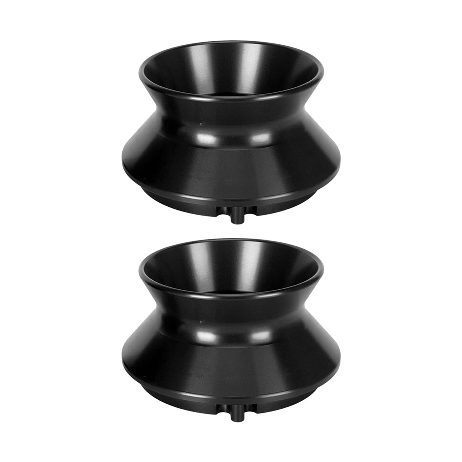 Cocoarm 10 Calowe Adaptery do Piast NAB, Polerowane Aluminium (BLACK)