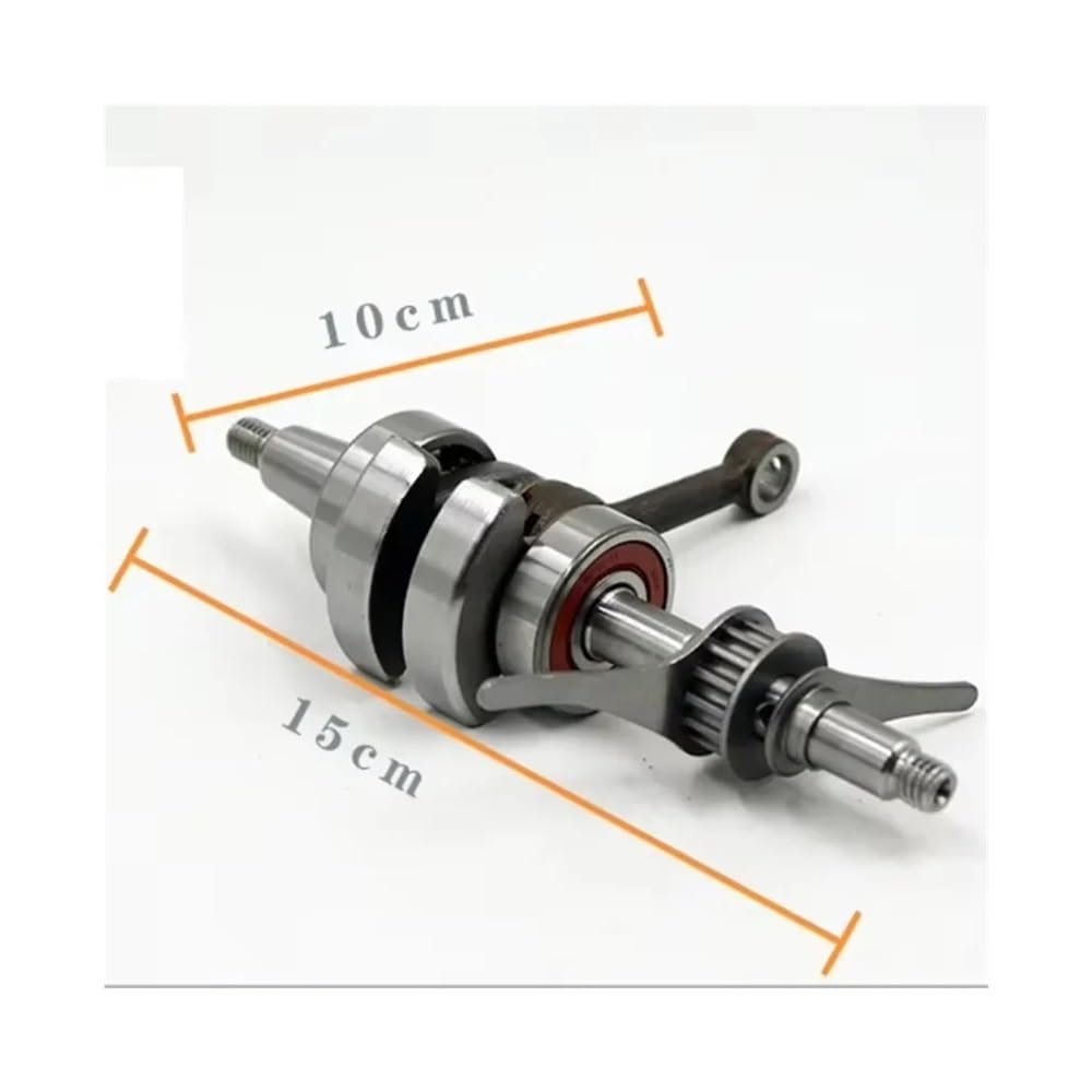 Conjunto de cigüeñal GX35 Apto for Motor de 35 CC GX 35 140F de 4 Tiempos, desbrozadora, Taladro, cortacésped, Piezas de Repuesto