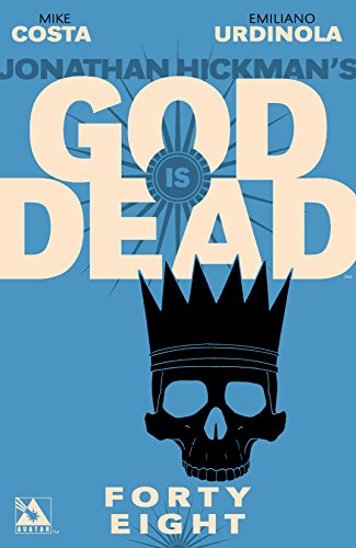 Cover of God is Dead #48