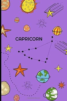 Capricorn: Sketch Book for Drawing to Write in | Horoscope Zodiac Notebook Blank Journal | Gifts for Girls Boys & Teenage for Sketching & Kids Learning to Draw