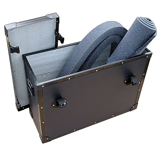 Monitors - Lcd's W/stands Attached Tuffbox Light Duty Road Case 25 to 28 Screens