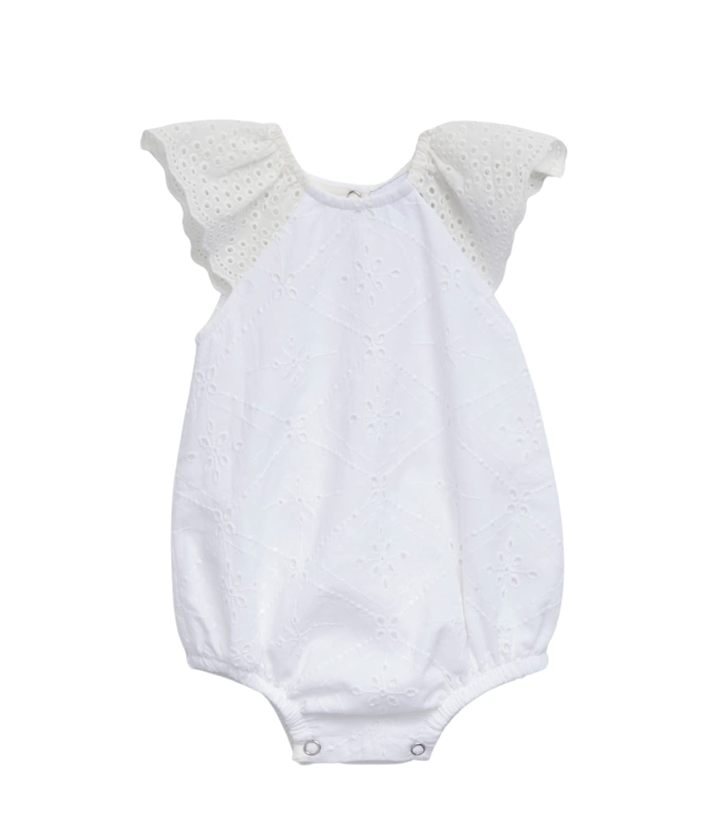 Splendidbaby-girls Sunny Day Eyelet OnesieOnesie
