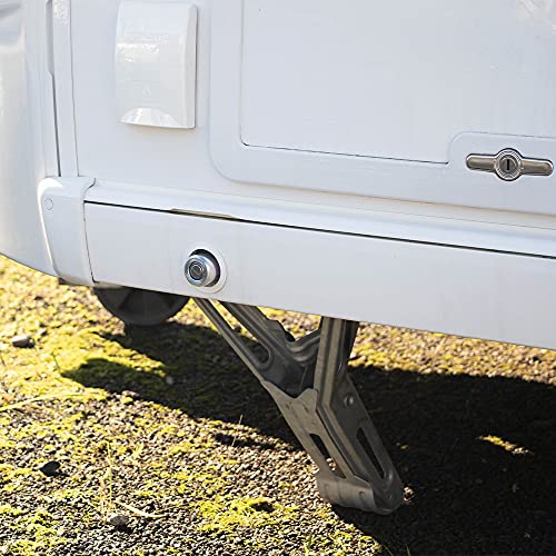 Verrou de jambe de caravane Maypole pour béquille de stabilisation de remorque