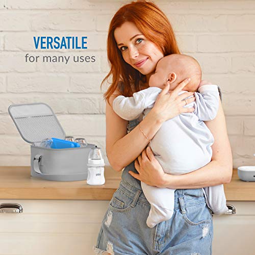 Bentgo Ice Lunch Chillers - Ultra-Thin Ice Packs Perfect For Everyday Use In Lunch Bags, Lunch Boxes And Coolers - 4 Pack (Blue) #TOP4