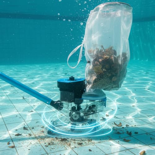 Pool Stomach 55 Cordless Pool Vacuum