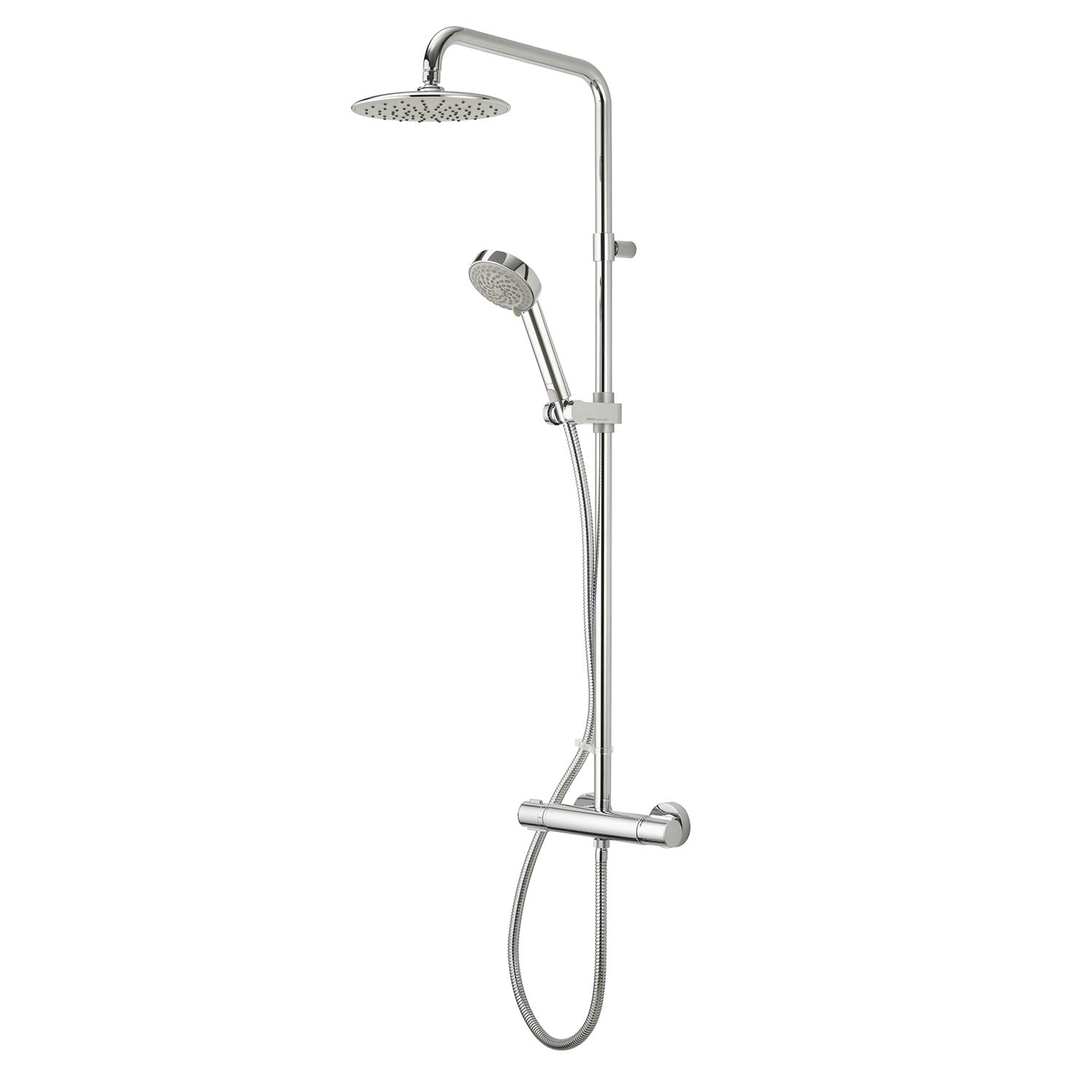 Aqualisa Midas And Adjustable Shower Head Chrome Md110sc 288Mm