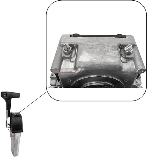 Miniatura 5 de Sola palanca de la caja de control remoto del soporte de la consola Outbord para el motor 06240-ZW5-U20 06240-ZW5-U00 de Honda
