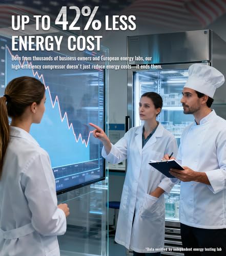 Image of 27 inch W Commercial Freezer, ETL Certified 23.6 Cu.ft Stainless Steel Reach-in Upright Freezer,Auto Defrost,Fan Cooling,Digital Temperature Control (-10F - 10F) Used to Restaurant,Bar,Shop