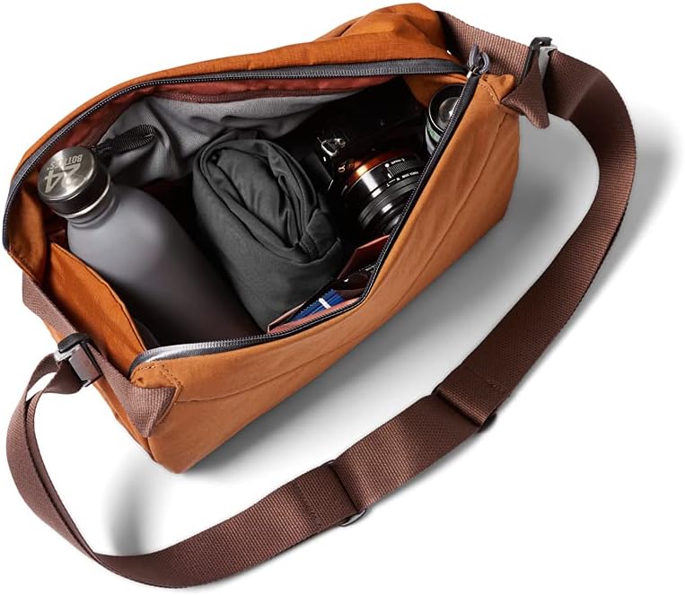 Bellroy Venture Sling 9L (large crossbody bag) - Bronze - Image 3