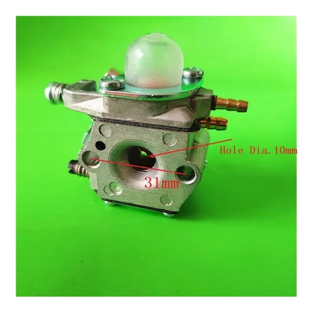 Carburador de hierba for motor de gasolina Cabrio 291, compatible con Mac, desbrozadora, cortacésped, repuestos Piezas de reparación
