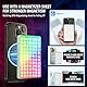 GODOX MA5R Magnetic Full Colour RGB Video Light, 1800K-10000K 14 Pre-Programmed Effects LED Light Photo for Selfie DSLR Camera (grün)