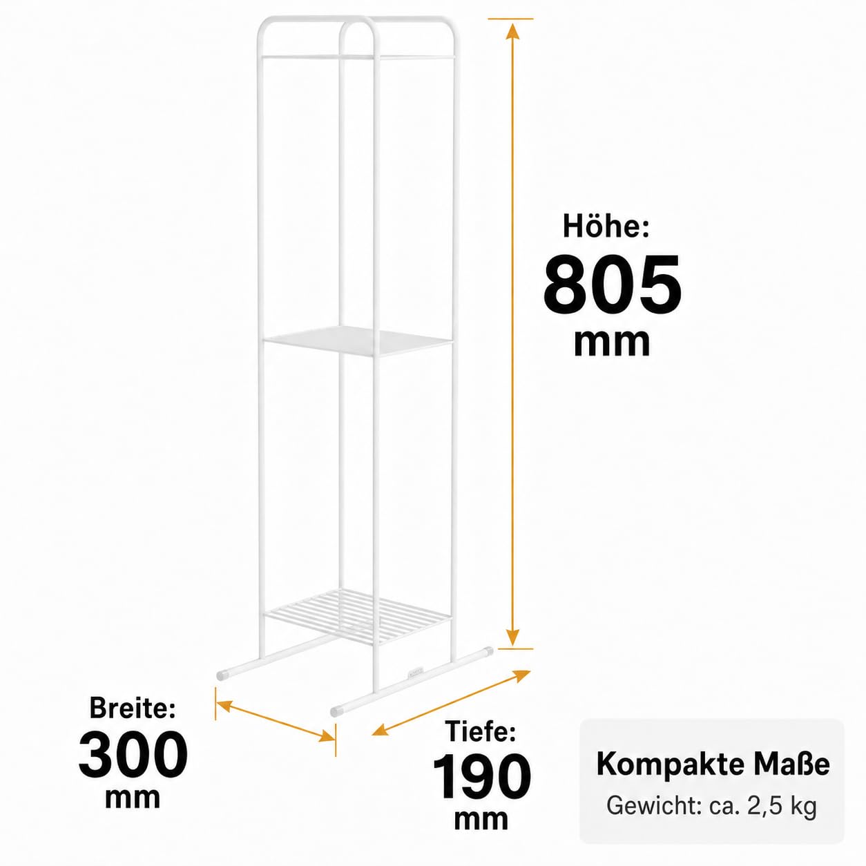Zomo VS-Rack Vinya 100 bianco