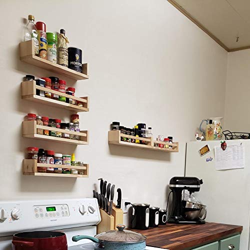 Gneric Floating Shelves for Wall, Burlywood Nursery Book Shelves,...
