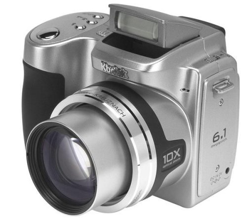 Kodak EasyShare Z650 dijital kamera (6 megapiksel, 10 kat opt