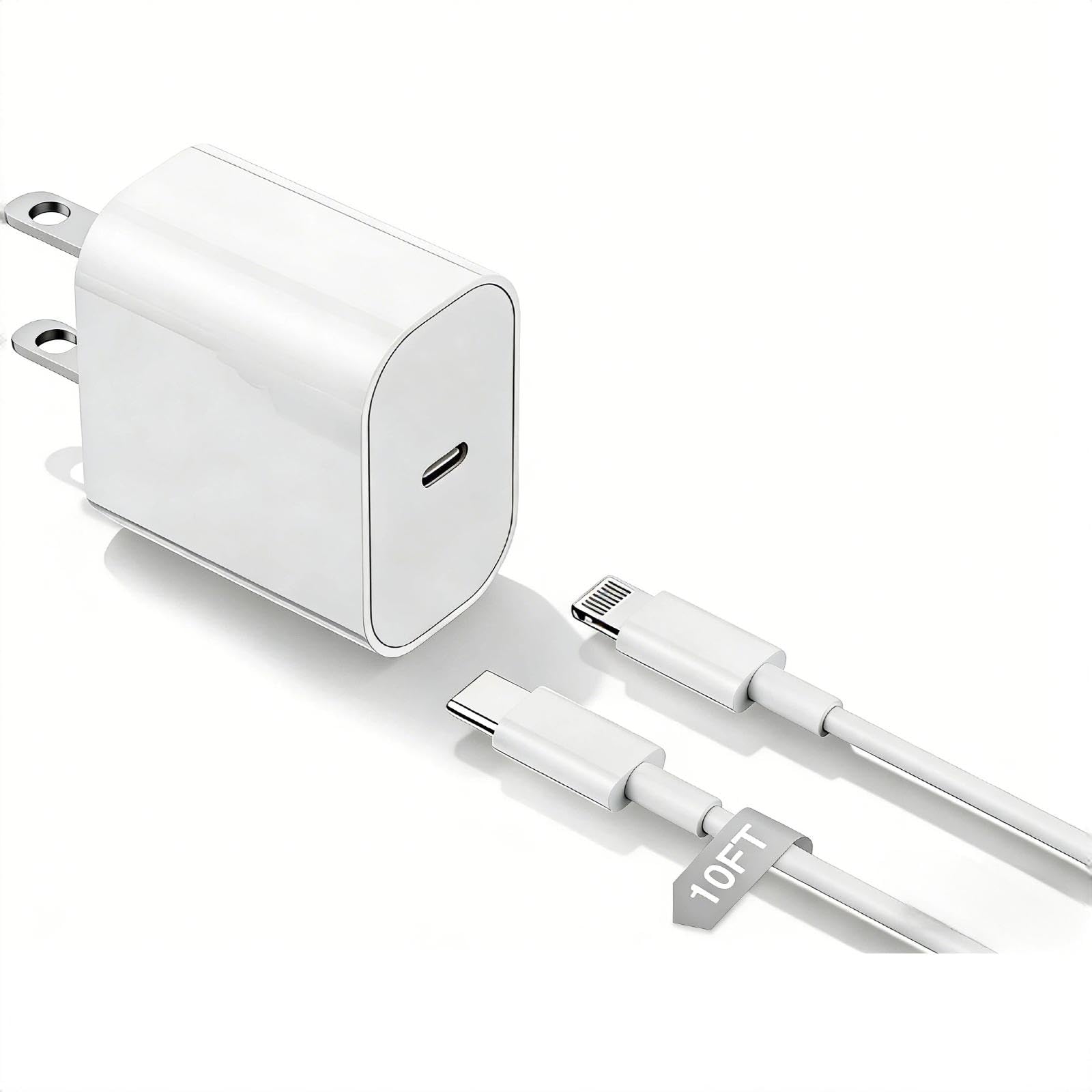 Amazon.com: iPhone Charger Fast Charging 10ft, Type C Charger