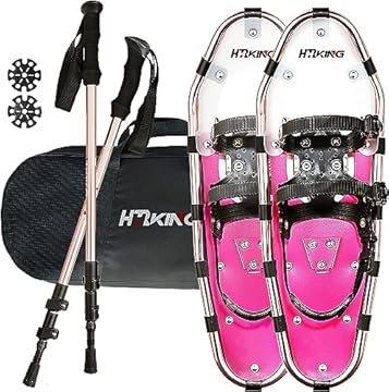 best snowshoes for seniors