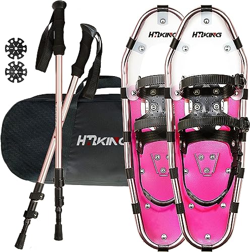 14/21/25/30 Inches Light Weight Aluminum Snowshoes...