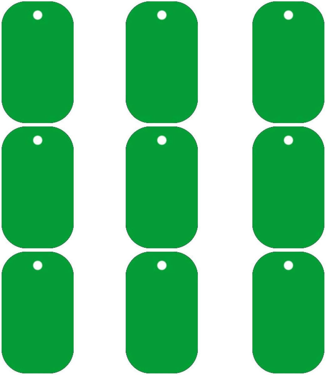 Lot de 100 médailles militaires en aluminium pour chien, pendentif pour carte d'identité, étiquette personnalisée pour chien, étiquette vierge pour collier d'animal de compagnie, mélange de couleurs,