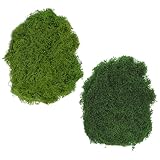 160 G Seidenmoos Simulados, Decoraciones De Micro-Landscape, Moss De Decoración De Macetas De Flores, Adecuado Para Acuarios Y Decoración De Paredes.