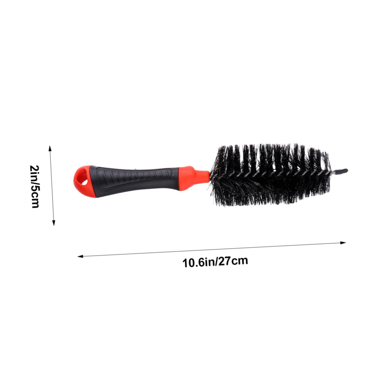 NULYLU 2pcs Bike Chain Cleaner Brush Scrubber for Chain Cleaning Suitable for Urban Racing Mountain and Trekking Easy to Use and Maintain