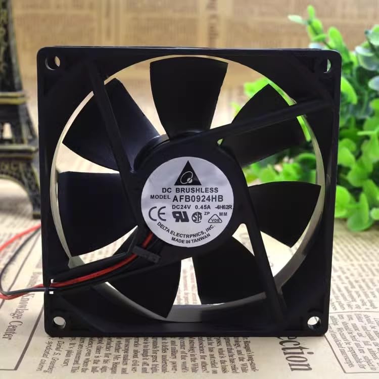 PARREN AFB0924HB DC 24V 0.45A 90 * 90 * 25MM 9CM Inverter Cooling Fan