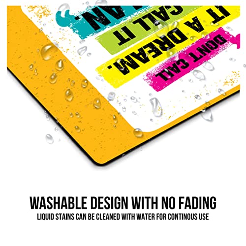 Image of PAPER PLANE DESIGN Mouse Pad Designer Anti Skid Mouse Pads for Desktop and Laptop Computers. D526