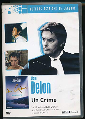 Un Crime -  DVD, Jacques Deray, Alain Delon