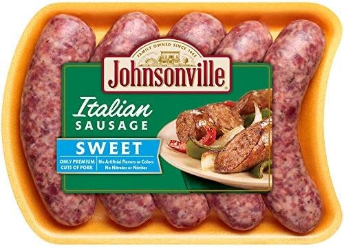 Johnsonville, Sweet Italian Sausage, 19 oz