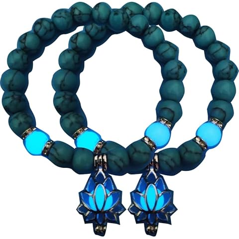 Yeesabella Glow in the Dark Lotus Bracelet Cover