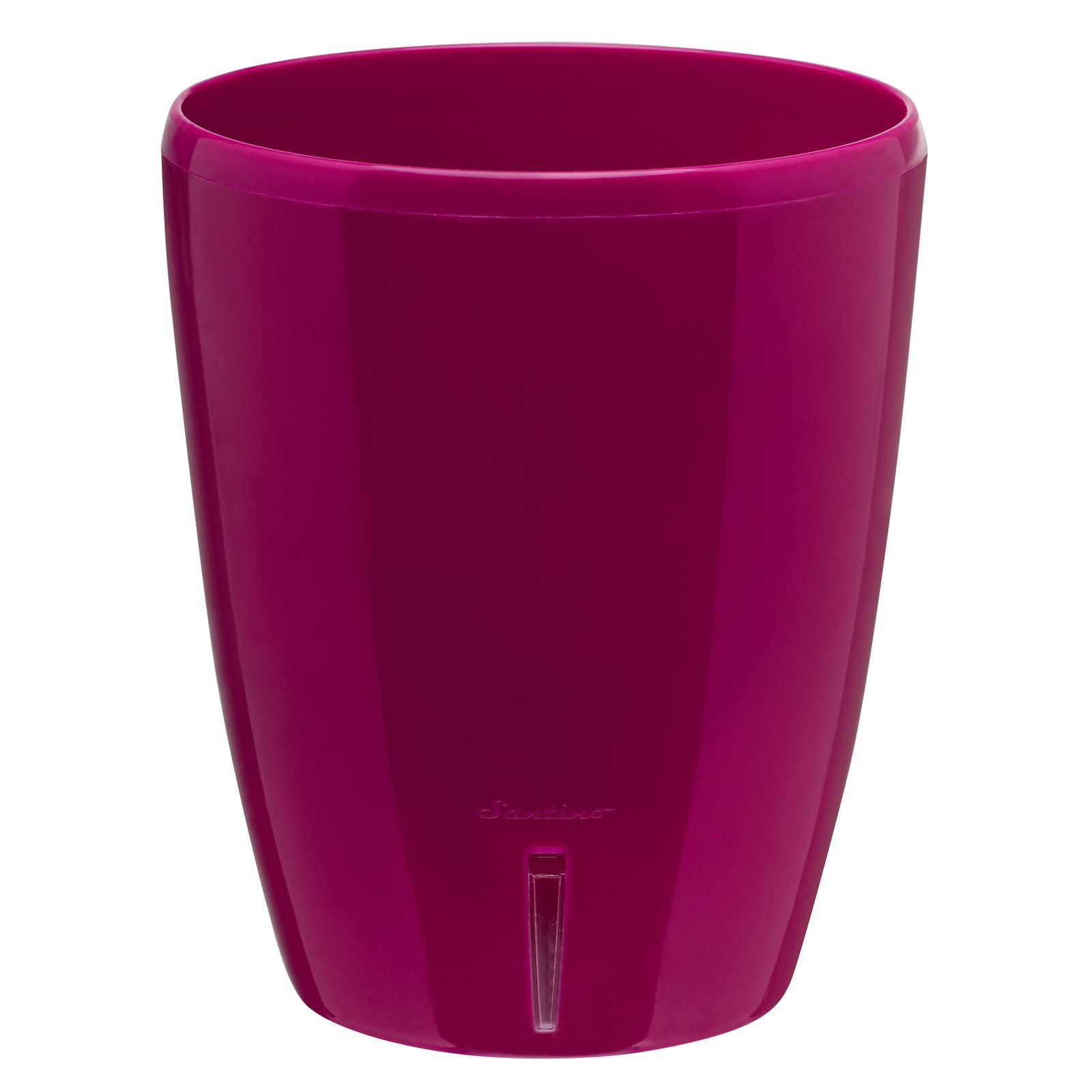 Santino Orchid Pots Diameter 12 cm with Wick System and Water Indicator for Indoor Use Purple, 1.3 L, Set of 4 - Image 2