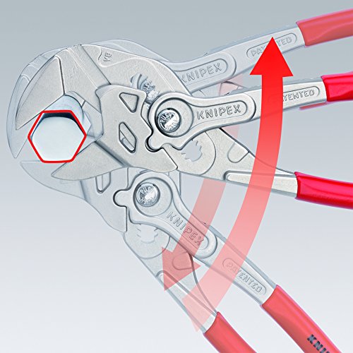Knipex Tools - Pliers Wrench, Chrome (8603250), 10-Inch #TOP2