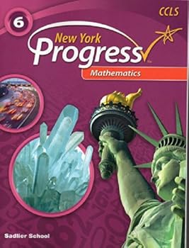 Paperback Progress in Mathematics (Student Edition) New York. (Grade 6) Book