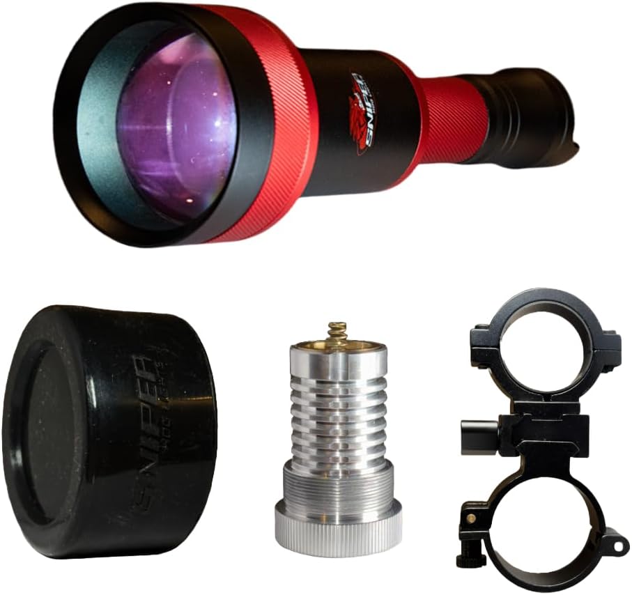 Hyperion 66 Gun Hunters Kit with Light Module and Adjustable Predator Pro Mount, Long Range Light for Night Time Predator, Hog and Varmint Hunting