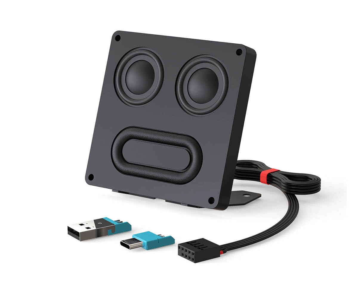 Amazon.co.jp: ElecGear 内蔵・外付けUSBコンピュータースピーカー、PC
