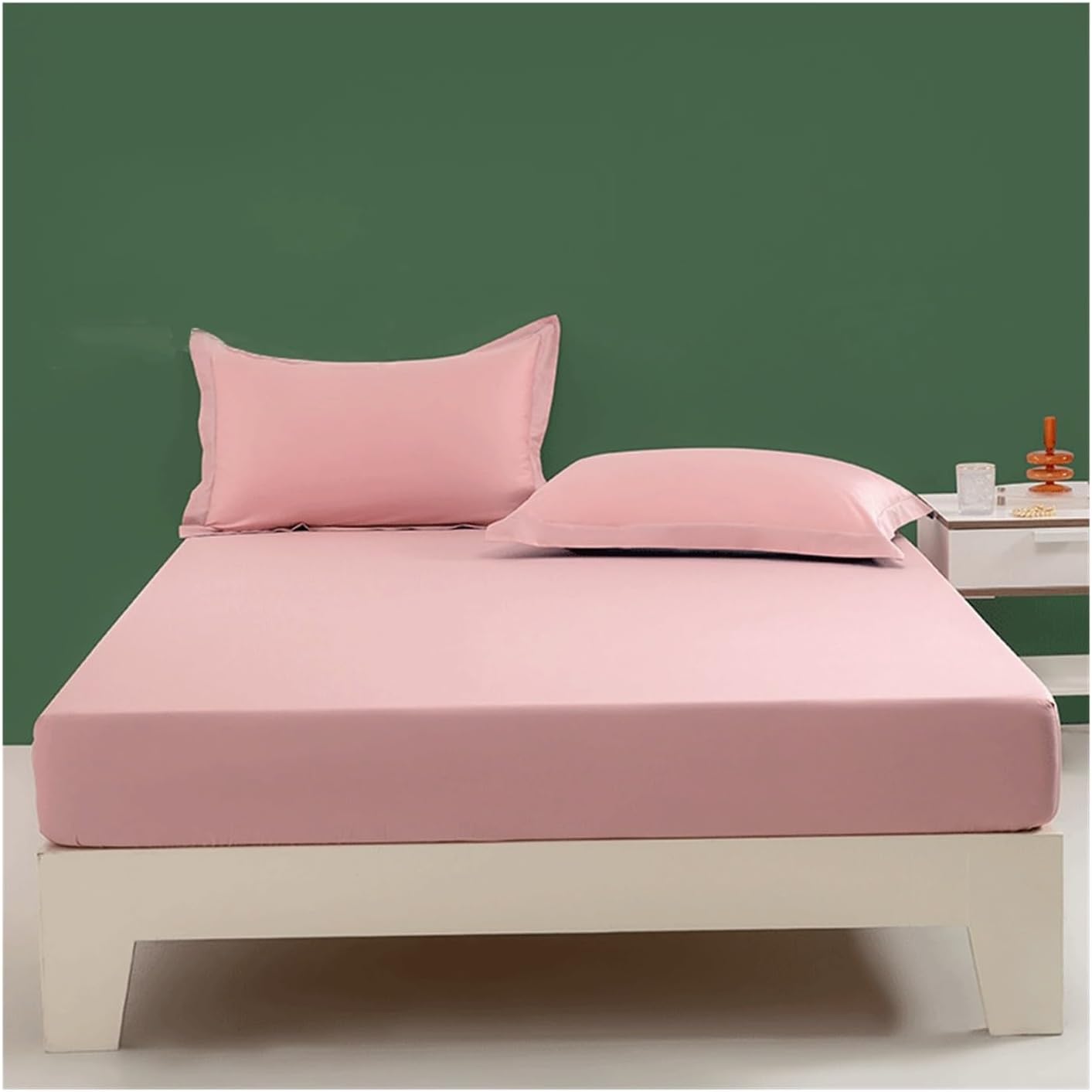 Fitted Sheet for Double Bed Queen Size Super King 100 Long Staple