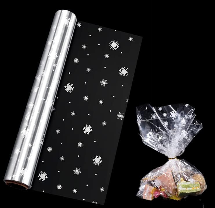 Christmas clear wrap Clearance