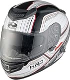  Held Brave II Motorradhelm Dekor Schwarz/Grau/Rot XL (60)