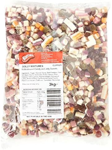 Barratt Dolly Mixtures 3 Kg