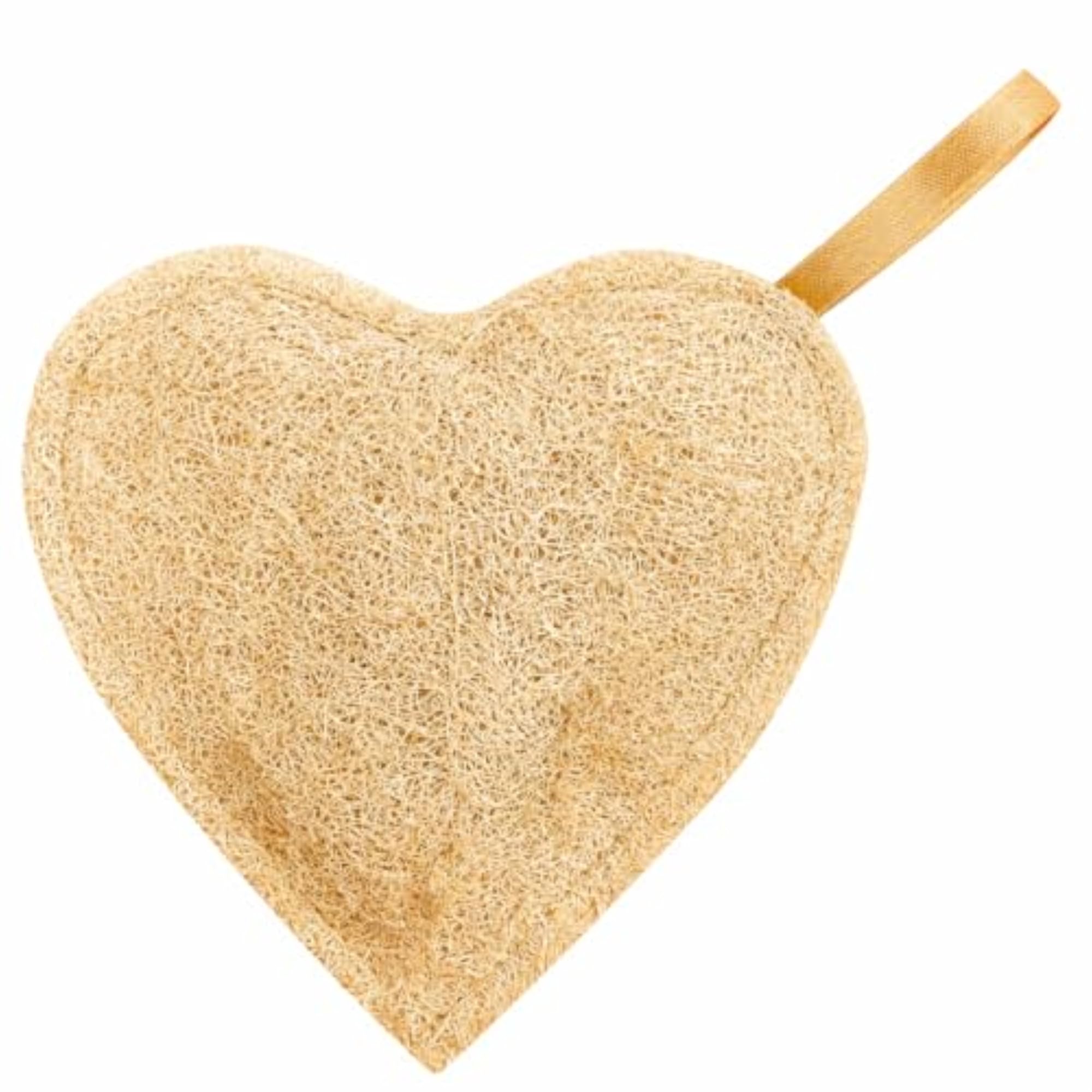 100% Natural Loofah Body Scrubber, Pack of 2