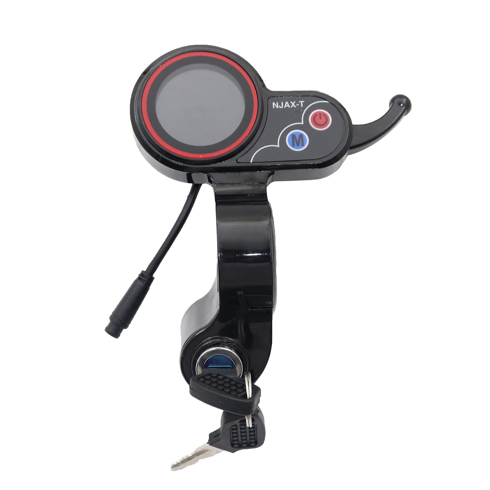 Écran LCD for Trottinette électrique Hitway H5, avec Verrouillage, Accessoires for Tableau de Bord Écran d'affichage pour Trottinette électrique