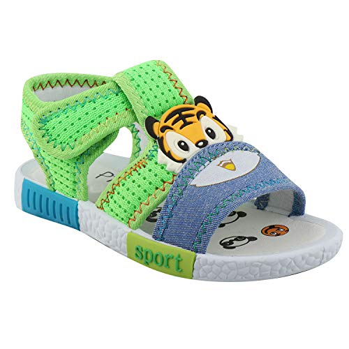 Image of Rex Toddler /Infant Unisex PVC Soft Sole Non Slip Casual Wear Sandals /Floaters for Baby Boys and Baby Girls