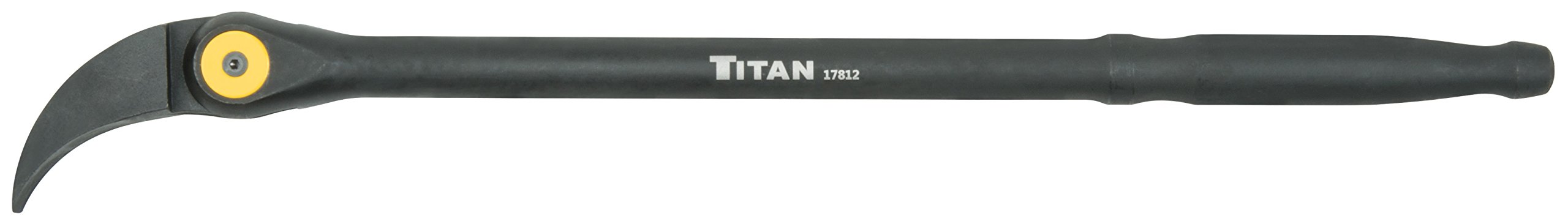 Titan 17812 Indexable Pry bar, 12"