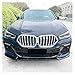 Front Lip, Front Bumper Lip Spoiler Compatible for BMW X6 G06 Sport 2019-2022 Protector Lower Blade Splitter Car Styling(Carbon Fiber Look)