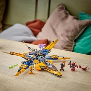 Amazon.co.jp - レゴ® ニンジャゴー ラズとエリンの スーパーストームジェット 71833