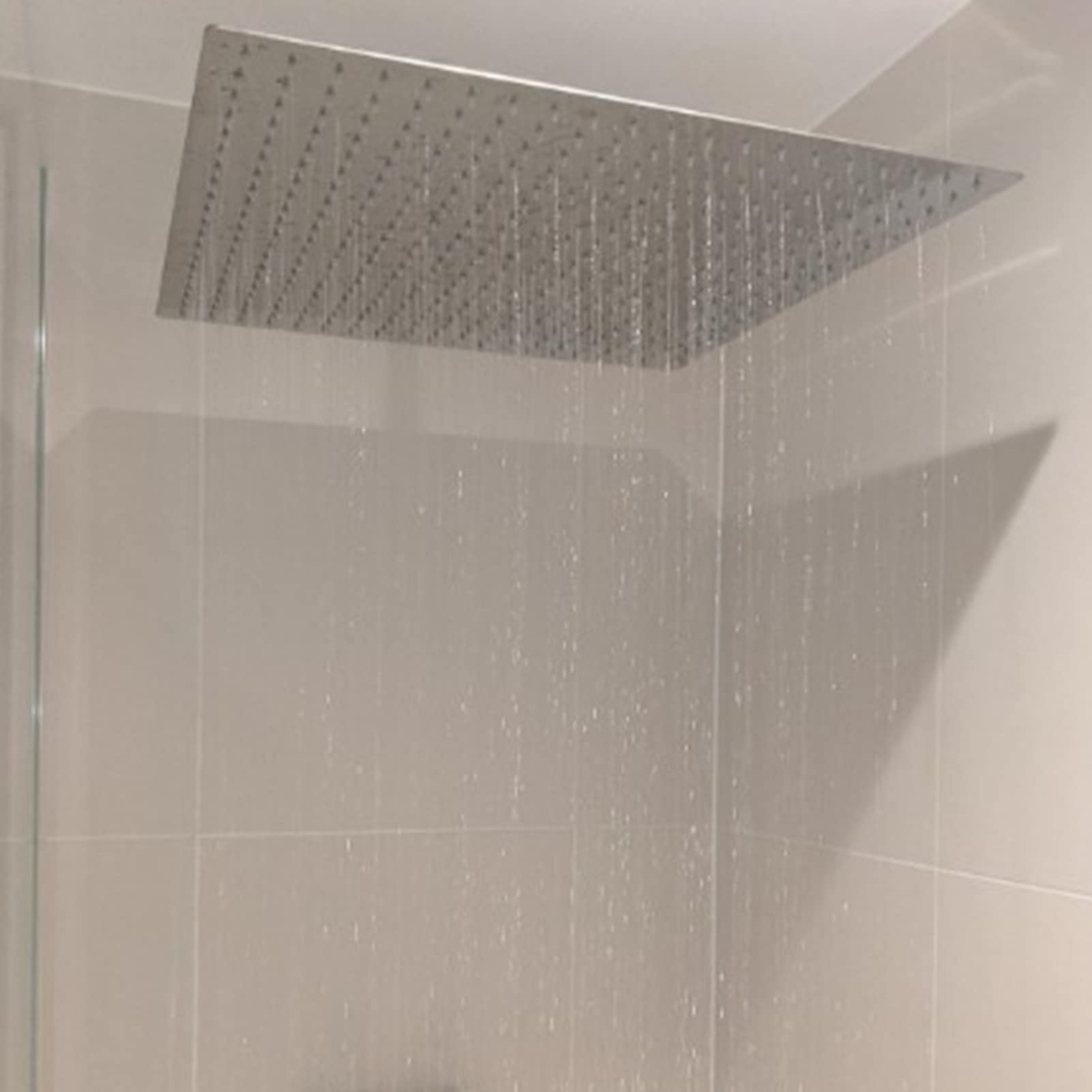 Shower Heads & Combos Luxury LED XXL Rain Shower Stainless SteelShower