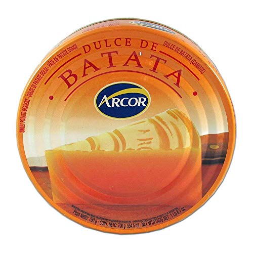 Arcor - Dulce de Batata - Dulce de Boniato Argentino- Postre Argentino - 700 Gramos