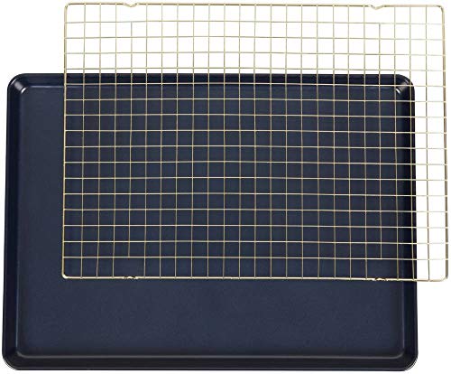 Non-Food Items MEGA Cookie W/Grid Navy/Gold, Blue